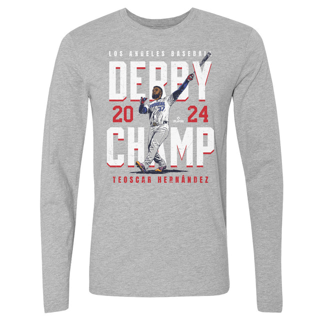 Teoscar Hernandez Men's Long Sleeve T-Shirt | 500 LEVEL