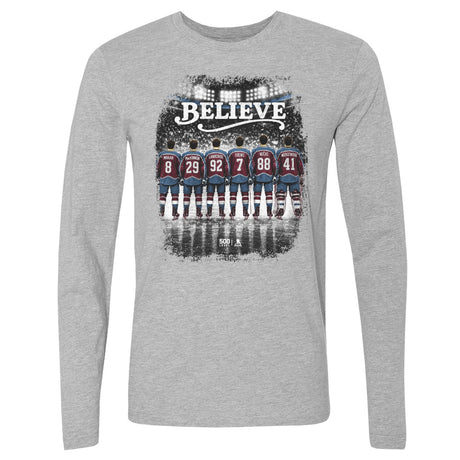 Colorado Hockey Men's Long Sleeve T-Shirt | 500 LEVEL