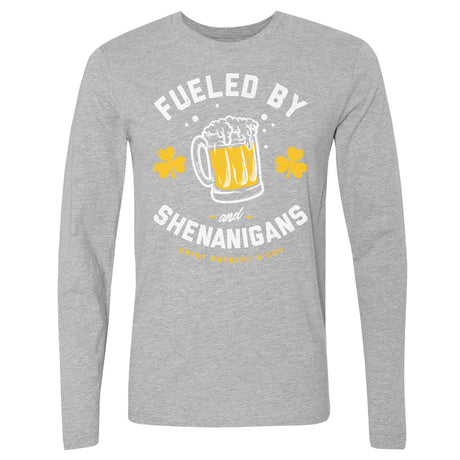 St. Patrick's Day Men's Long Sleeve T-Shirt | 500 LEVEL