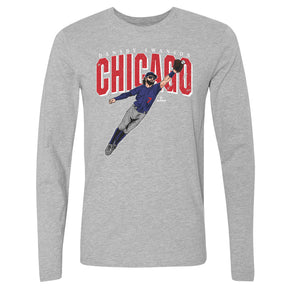 Dansby Swanson Men's Long Sleeve T-Shirt | 500 LEVEL
