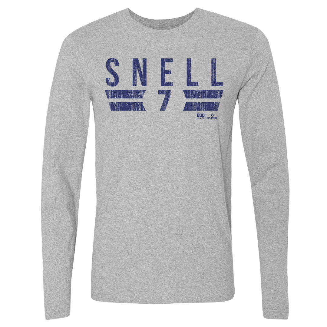 Blake Snell Men's Long Sleeve T-Shirt | 500 LEVEL