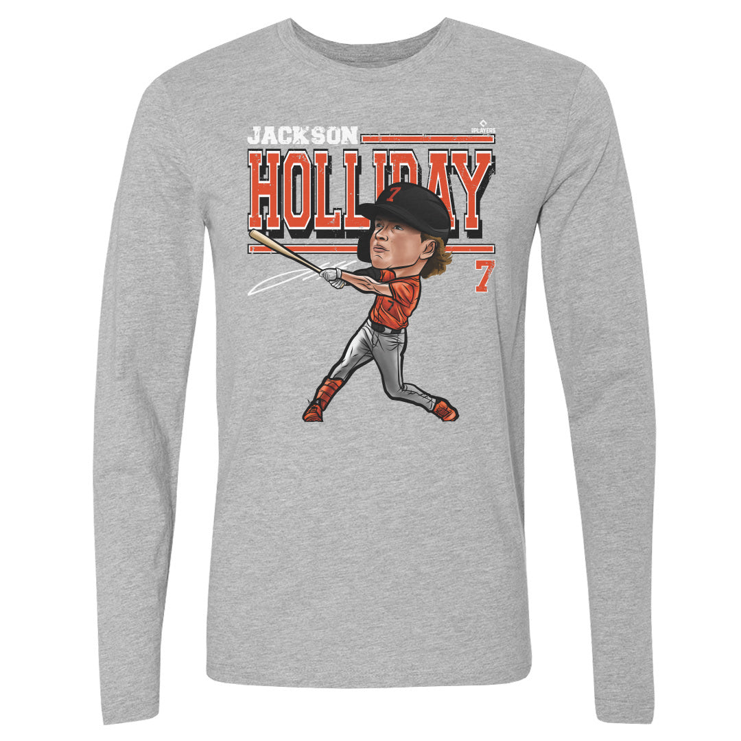 Jackson Holliday Men's Long Sleeve T-Shirt | 500 LEVEL