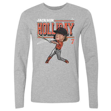 Jackson Holliday Men's Long Sleeve T-Shirt | 500 LEVEL