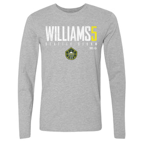 Gabby Williams Men's Long Sleeve T-Shirt | 500 LEVEL