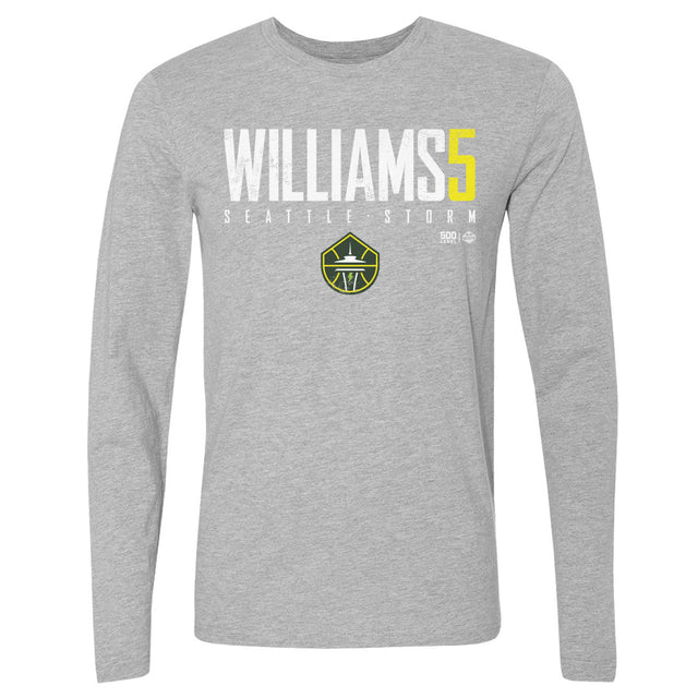 Gabby Williams Men's Long Sleeve T-Shirt | 500 LEVEL