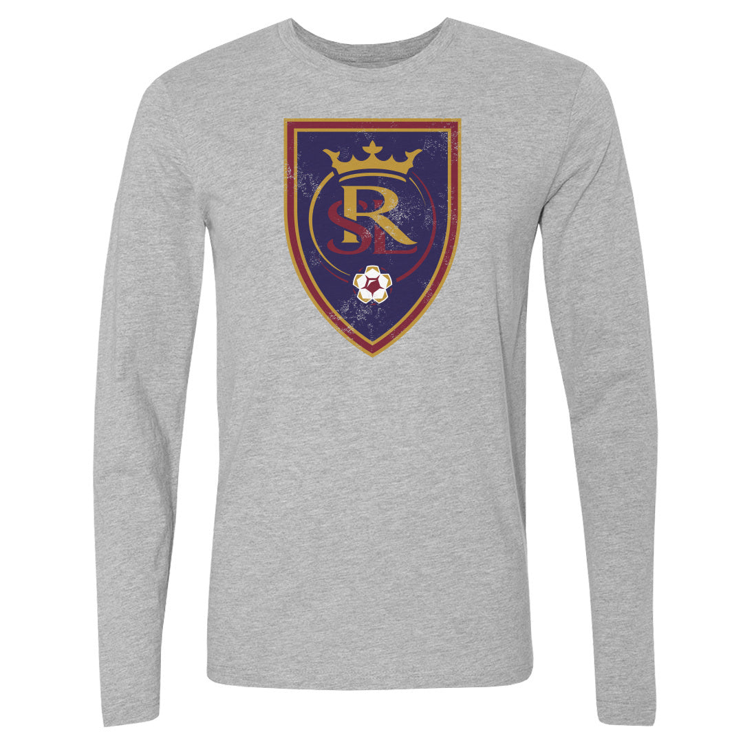 Real Salt Lake Men's Long Sleeve T-Shirt | 500 LEVEL