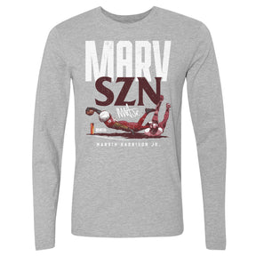 Marvin Harrison Jr. Men's Long Sleeve T-Shirt | 500 LEVEL