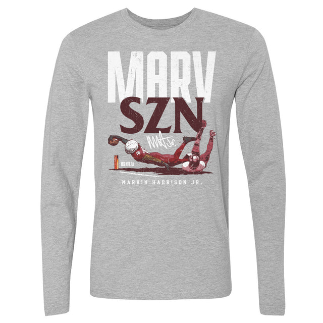 Marvin Harrison Jr. Men's Long Sleeve T-Shirt | 500 LEVEL