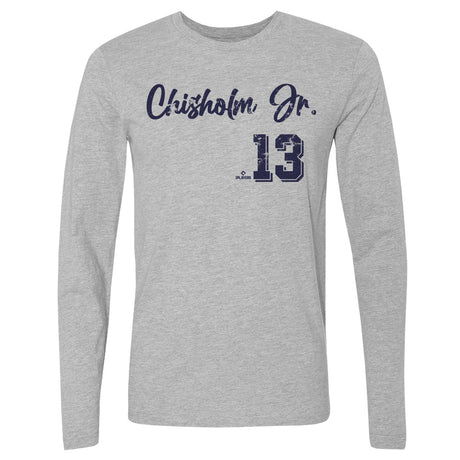 Jazz Chisholm Jr. Men's Long Sleeve T-Shirt | 500 LEVEL