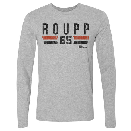 Landen Roupp Men's Long Sleeve T-Shirt | 500 LEVEL