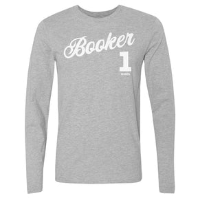 Devin Booker Men's Long Sleeve T-Shirt | 500 LEVEL