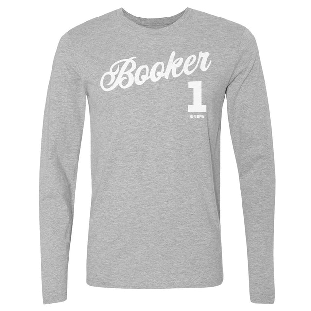 Devin Booker Men's Long Sleeve T-Shirt | 500 LEVEL
