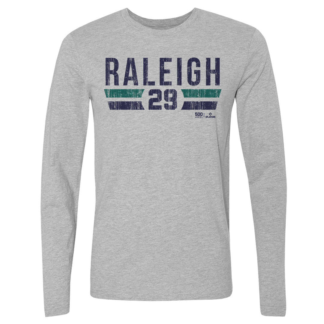 Cal Raleigh Men's Long Sleeve T-Shirt | 500 LEVEL