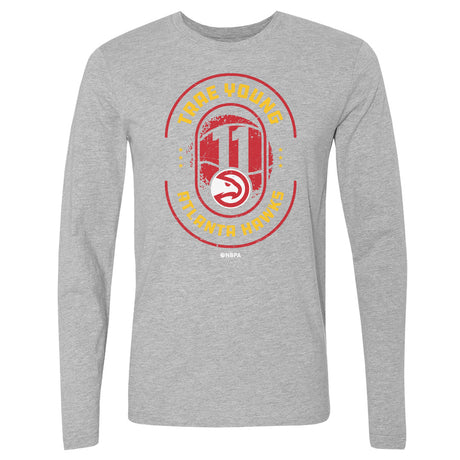 Trae Young Men's Long Sleeve T-Shirt | 500 LEVEL