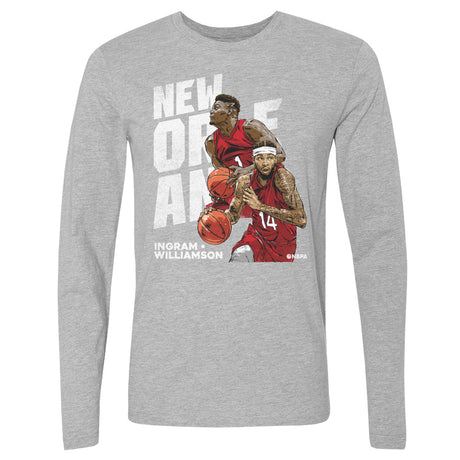 Zion Williamson Men's Long Sleeve T-Shirt | 500 LEVEL