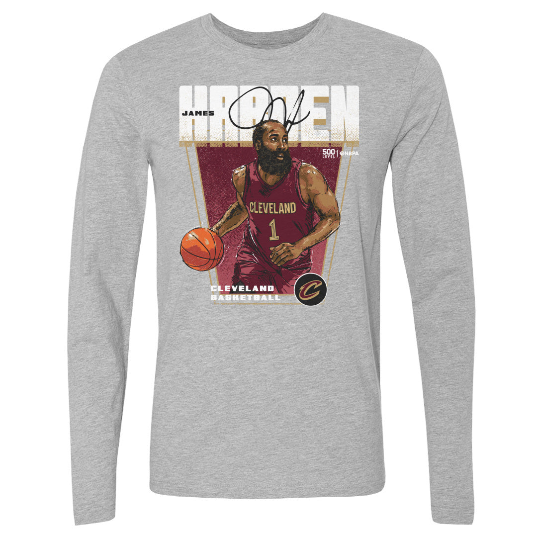 James Harden Men's Long Sleeve T-Shirt | 500 LEVEL