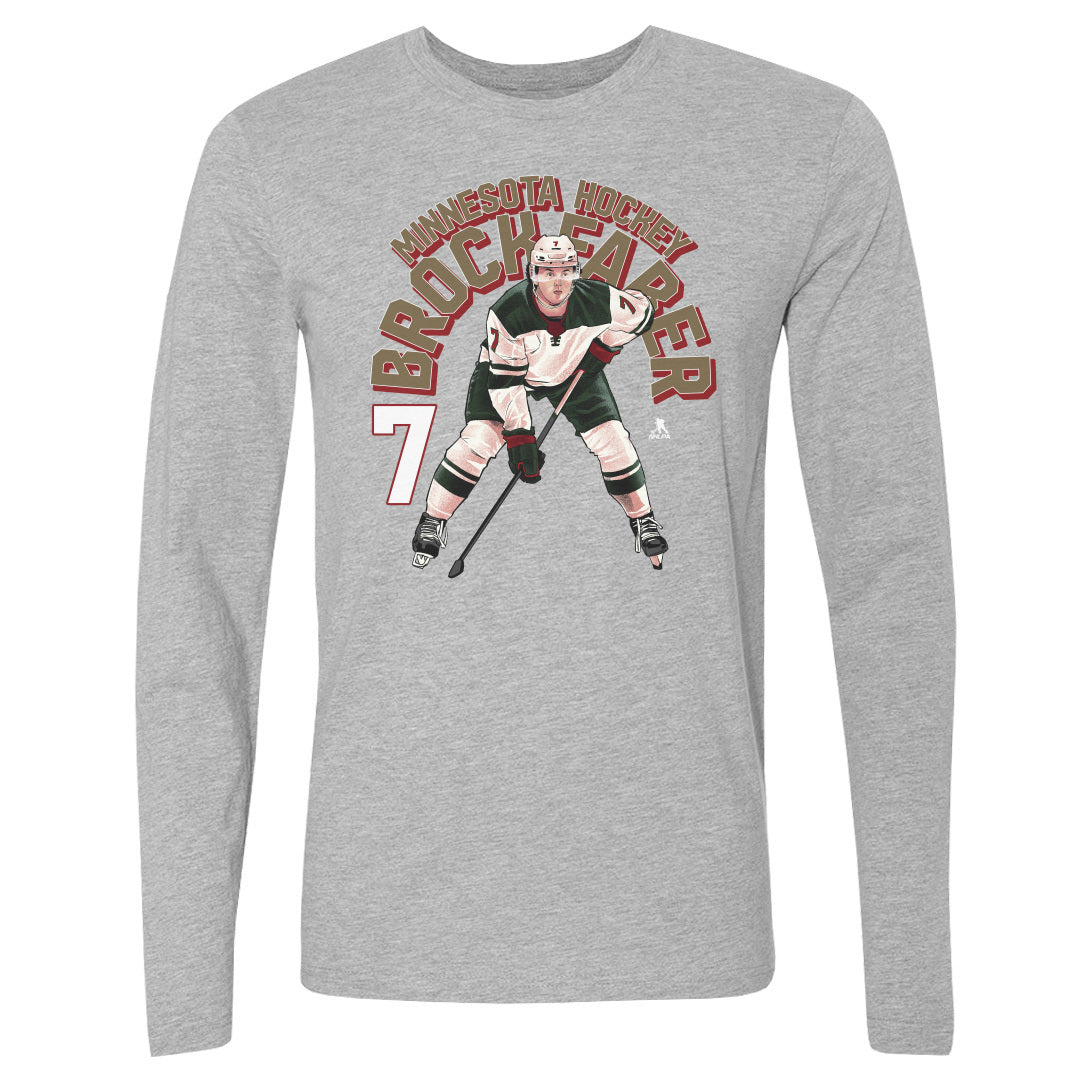 Brock Faber Men's Long Sleeve T-Shirt | 500 LEVEL