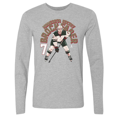 Brock Faber Men's Long Sleeve T-Shirt | 500 LEVEL