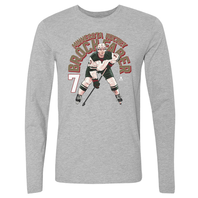 Brock Faber Men's Long Sleeve T-Shirt | 500 LEVEL