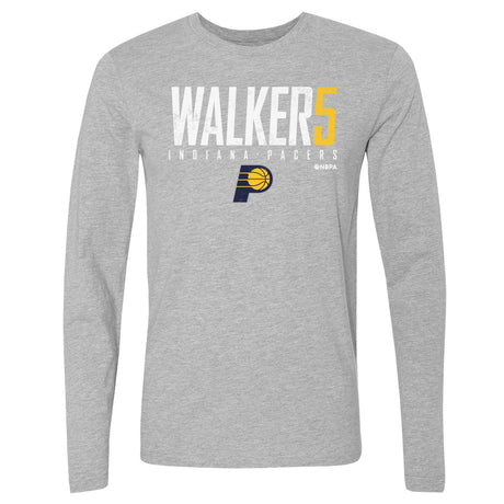 Jarace Walker Men's Long Sleeve T-Shirt | 500 LEVEL