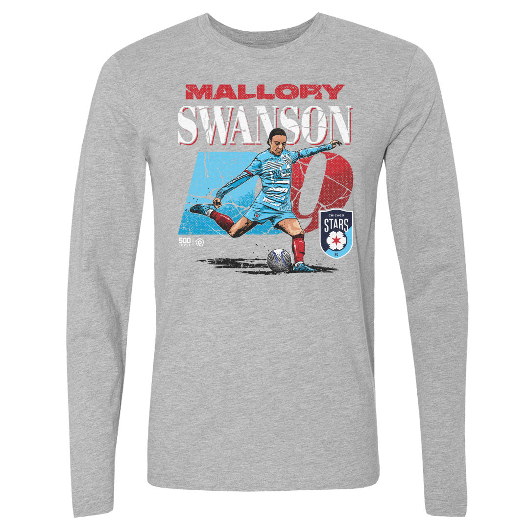 Mallory Swanson Men's Long Sleeve T-Shirt | 500 LEVEL