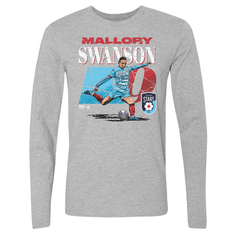 Mallory Swanson Men's Long Sleeve T-Shirt | 500 LEVEL