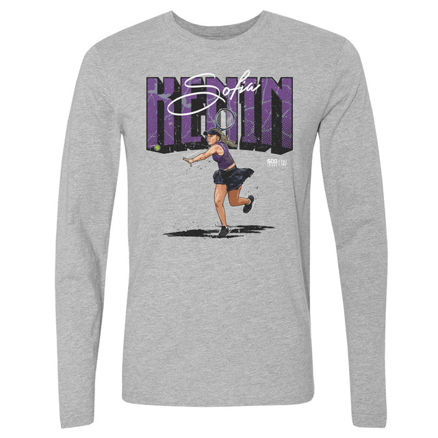 Sofia Kenin Men's Long Sleeve T-Shirt | 500 LEVEL