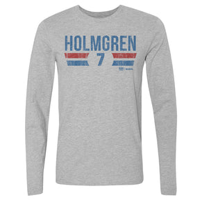 Chet Holmgren Men's Long Sleeve T-Shirt | 500 LEVEL