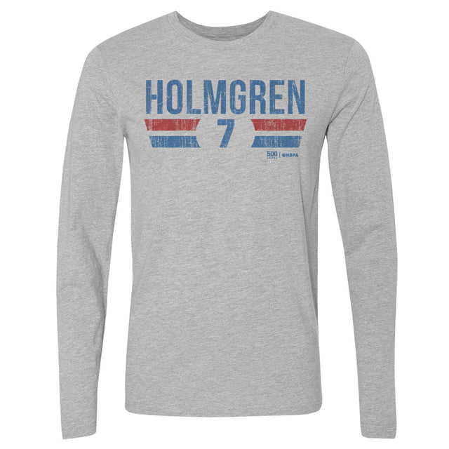 Chet Holmgren Men's Long Sleeve T-Shirt | 500 LEVEL