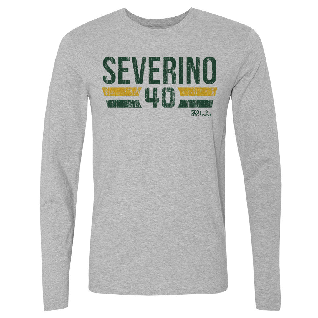 Luis Severino Men's Long Sleeve T-Shirt | 500 LEVEL
