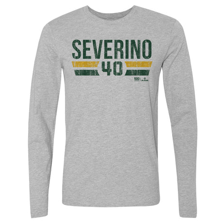 Luis Severino Men's Long Sleeve T-Shirt | 500 LEVEL