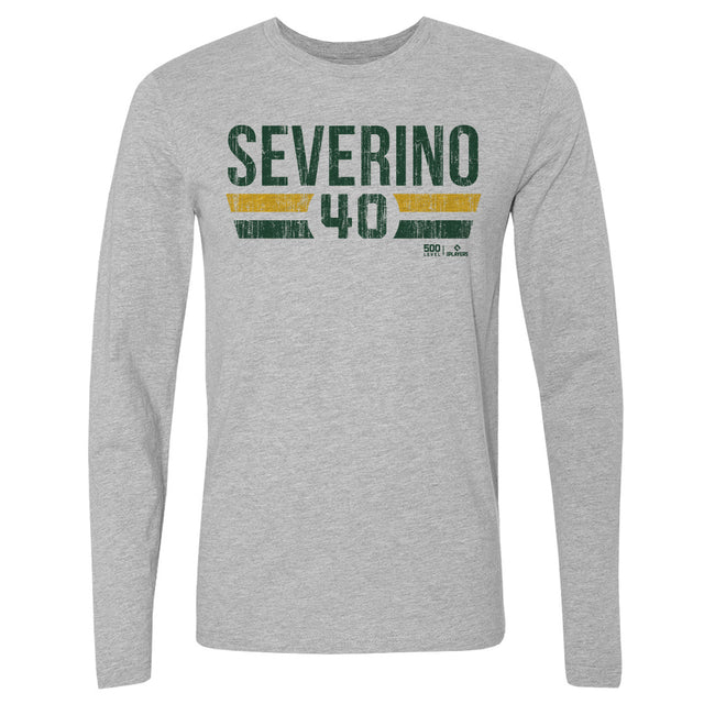 Luis Severino Men's Long Sleeve T-Shirt | 500 LEVEL