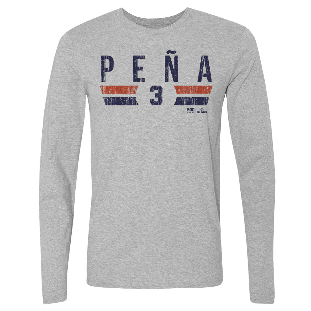Jeremy Pena Men's Long Sleeve T-Shirt | 500 LEVEL