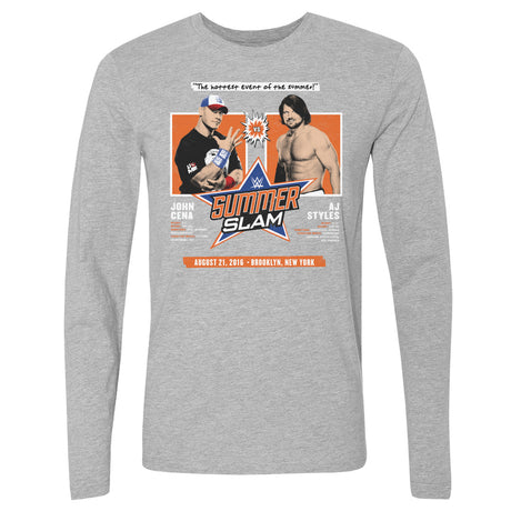 SummerSlam Men's Long Sleeve T-Shirt | 500 LEVEL