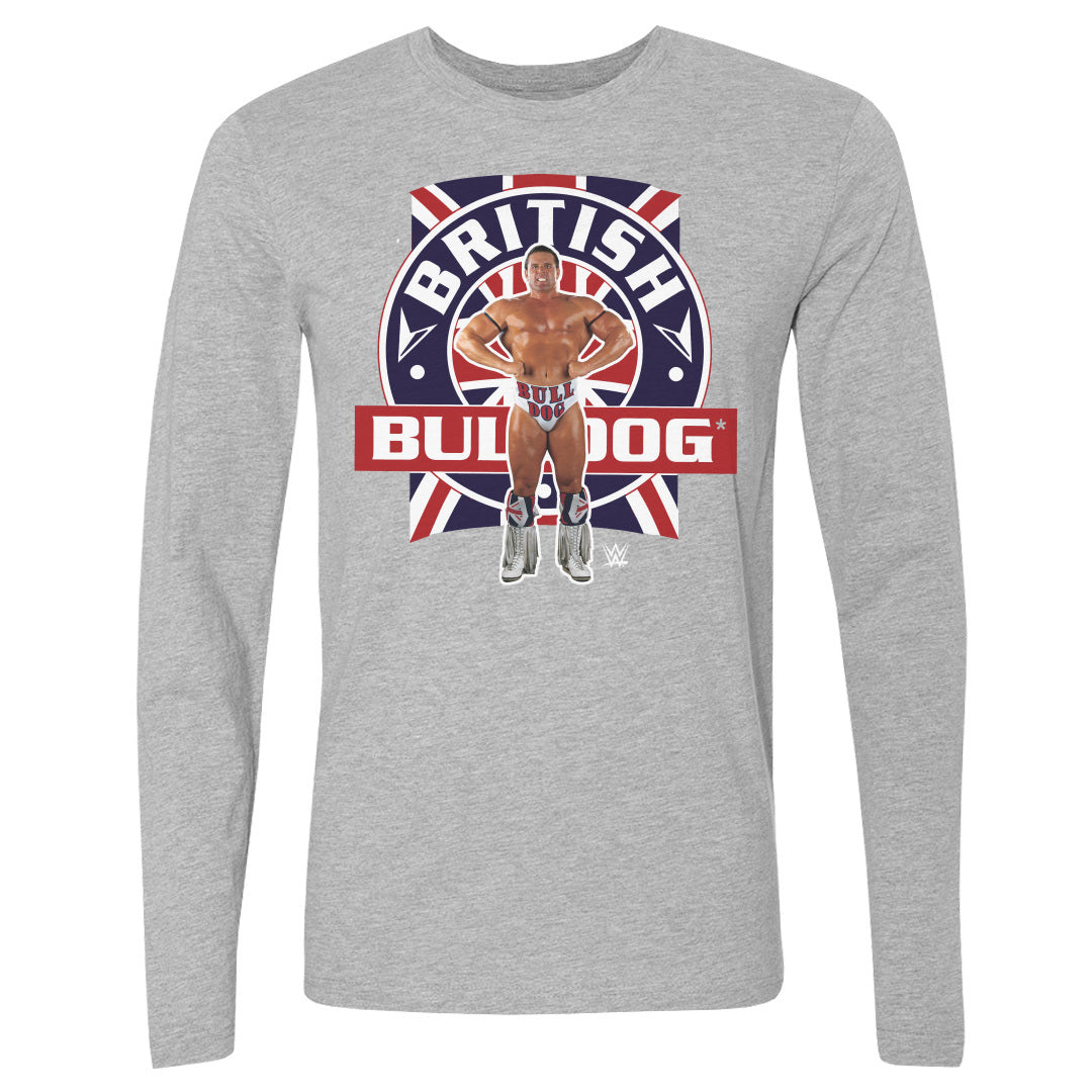 British Bulldog Men's Long Sleeve T-Shirt | 500 LEVEL
