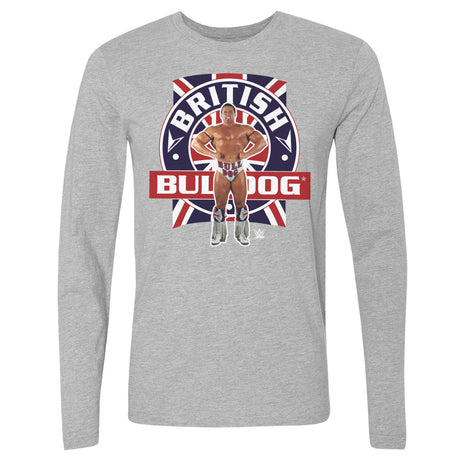 British Bulldog Men's Long Sleeve T-Shirt | 500 LEVEL