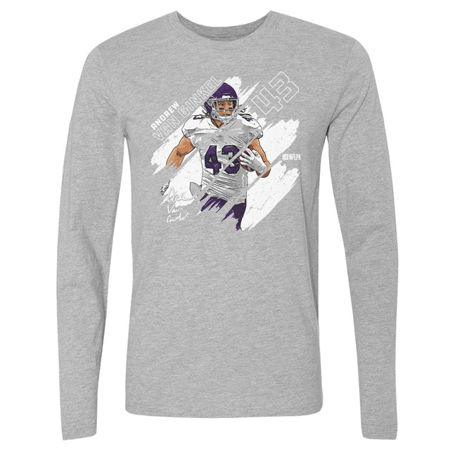 Andrew Van Ginkel Men's Long Sleeve T-Shirt | 500 LEVEL