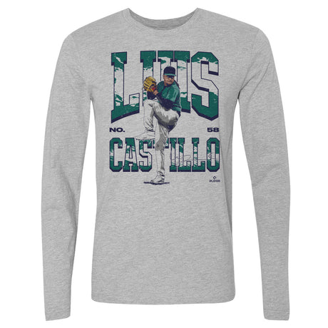 Luis Castillo Men's Long Sleeve T-Shirt | 500 LEVEL