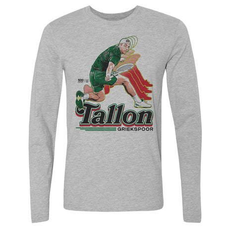 Tallon Griekspoor Men's Long Sleeve T-Shirt | 500 LEVEL