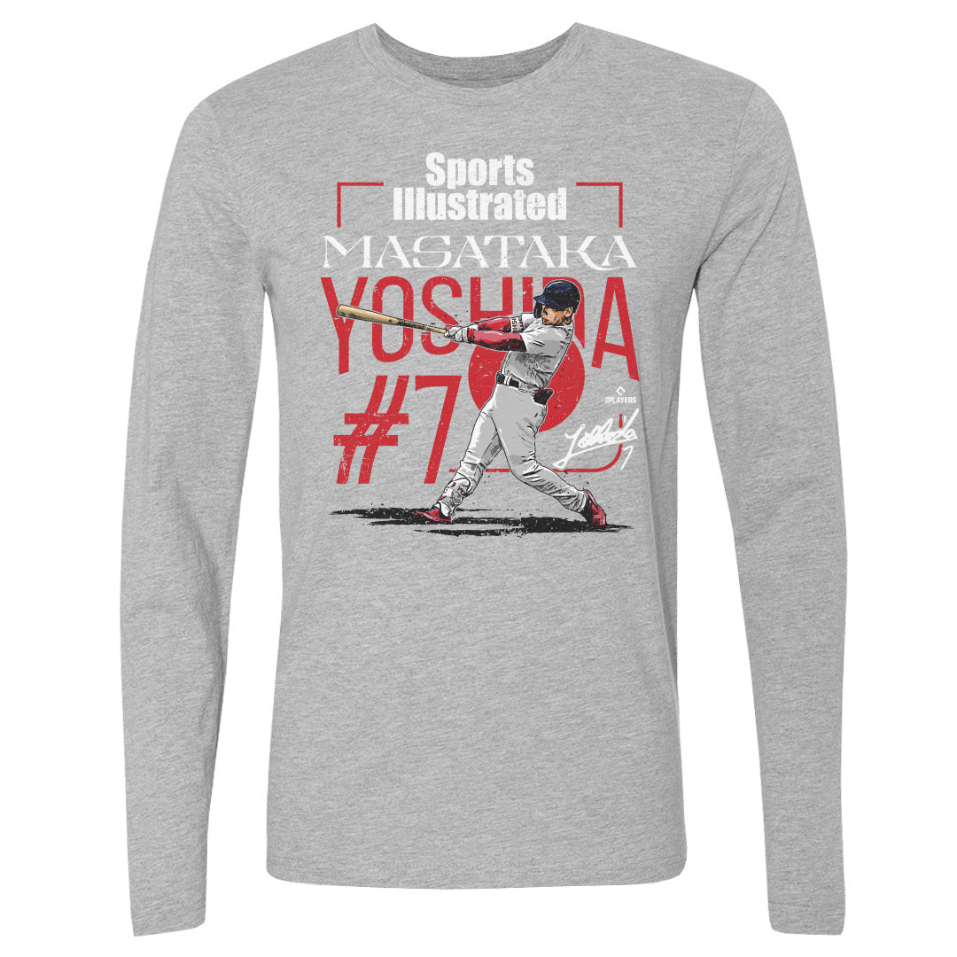 Masataka Yoshida Men's Long Sleeve T-Shirt | 500 LEVEL