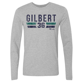 Logan Gilbert Men's Long Sleeve T-Shirt | 500 LEVEL