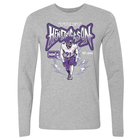 Trey Hendrickson Men's Long Sleeve T-Shirt | 500 LEVEL