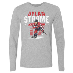 Dylan Strome Men's Long Sleeve T-Shirt | 500 LEVEL