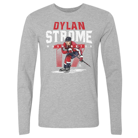 Dylan Strome Men's Long Sleeve T-Shirt | 500 LEVEL