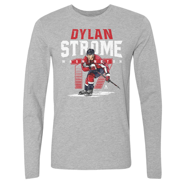 Dylan Strome Men's Long Sleeve T-Shirt | 500 LEVEL