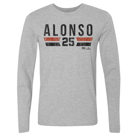 Pete Alonso Men's Long Sleeve T-Shirt | 500 LEVEL