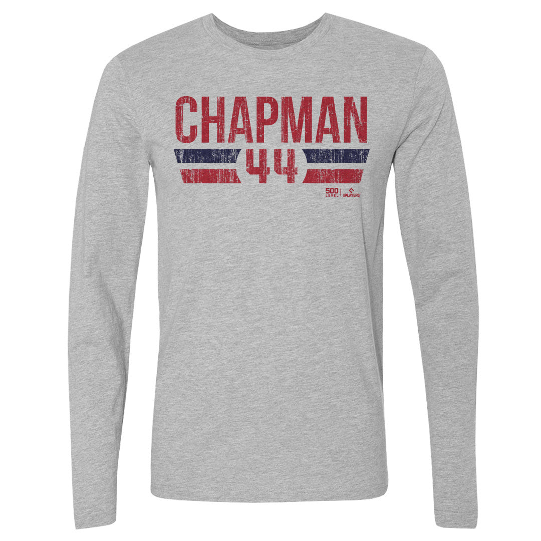Aroldis Chapman Men's Long Sleeve T-Shirt | 500 LEVEL