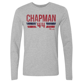Aroldis Chapman Men's Long Sleeve T-Shirt | 500 LEVEL