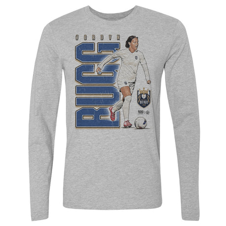 Jordyn Bugg Men's Long Sleeve T-Shirt | 500 LEVEL