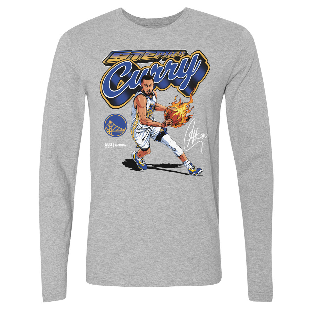 Steph Curry Men's Long Sleeve T-Shirt | 500 LEVEL